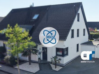 Hauptbild Modernes Reihenendhaus in Voerde mit schönem Garten: attraktives Wohnen für die Familie