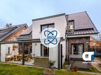 Hauptbild Ankommen & Wohlfühlen:nachhaltiges und luxuriöses EFH in Groß Reken auf Eckgrundstück