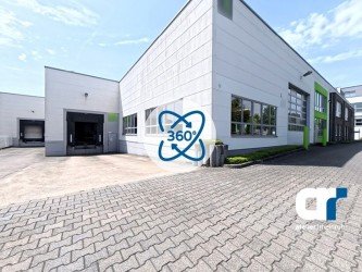 Hauptbild Moderne Lagerhallen im Gewerbegebiet Dinslaken-Süd zu mieten