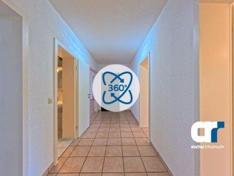 Hauptbild Großzügige 3,5-Zimmer Wohnung mit Balkon in der lebendigen Oberhausener Altstadt-Süd